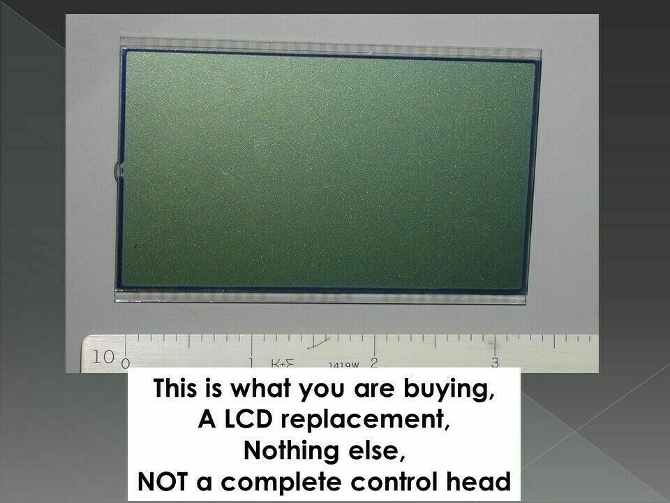 LCD Screen INSTALLED for Autohelm / Raymarine ST7000 Display Replacement