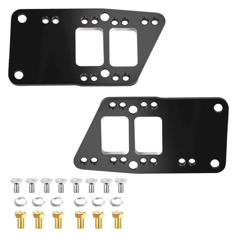For LS Engine Motor Mounts LS Swap Kit LS Conversion Adapter Plates LS1 LS3 LS2