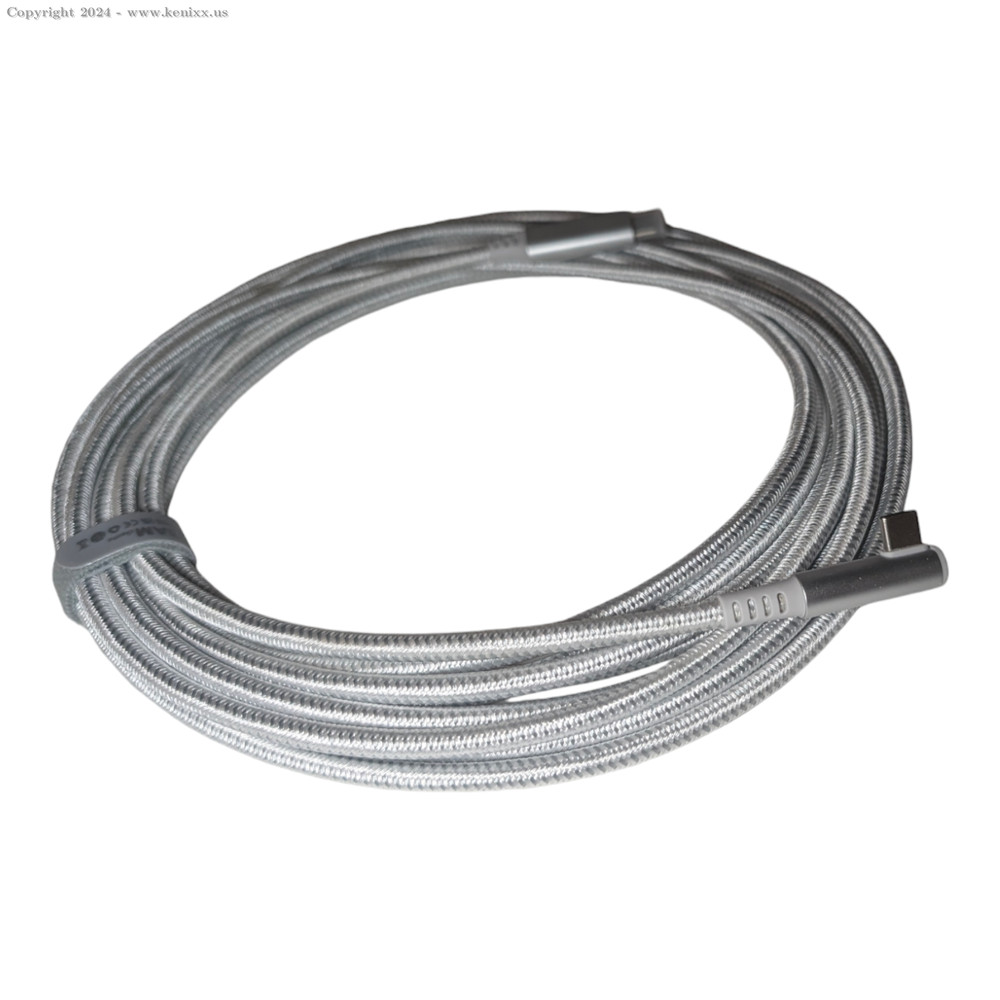 Oculus Link Virtual Reality Headset Cable for Quest 2 and Quest - 16FT (5M) - PC