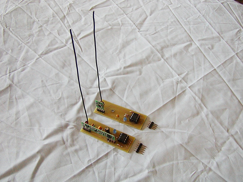 Wireless RF Data Link System 315 MHz -- for PICAXE, PIC, Arduino, Basic Stamp