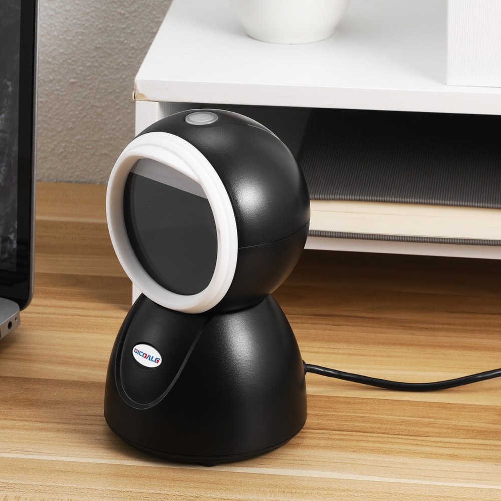 Scan Machine Hands Free Barcode Scanner For Supermarket Retail
