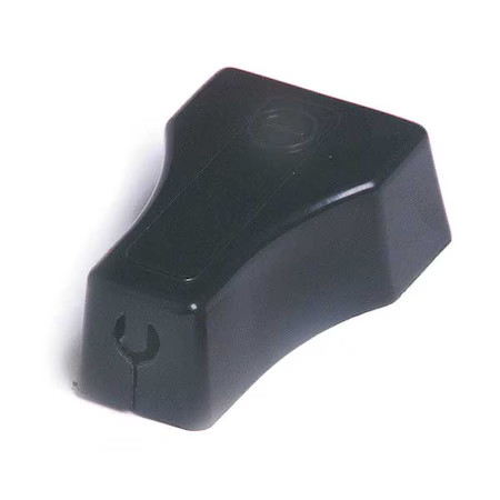 Quickcable 5704-360-005B Terminal Protector, Snap-On, Pvc, Black, Pk5