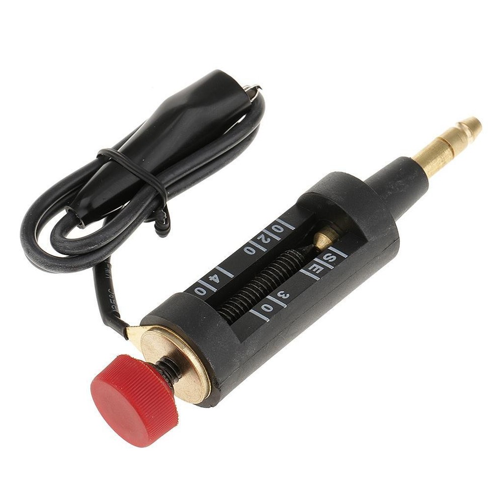 Spark Plug Tester Adjustable Ignition Coil Plug Tester Tool For Car