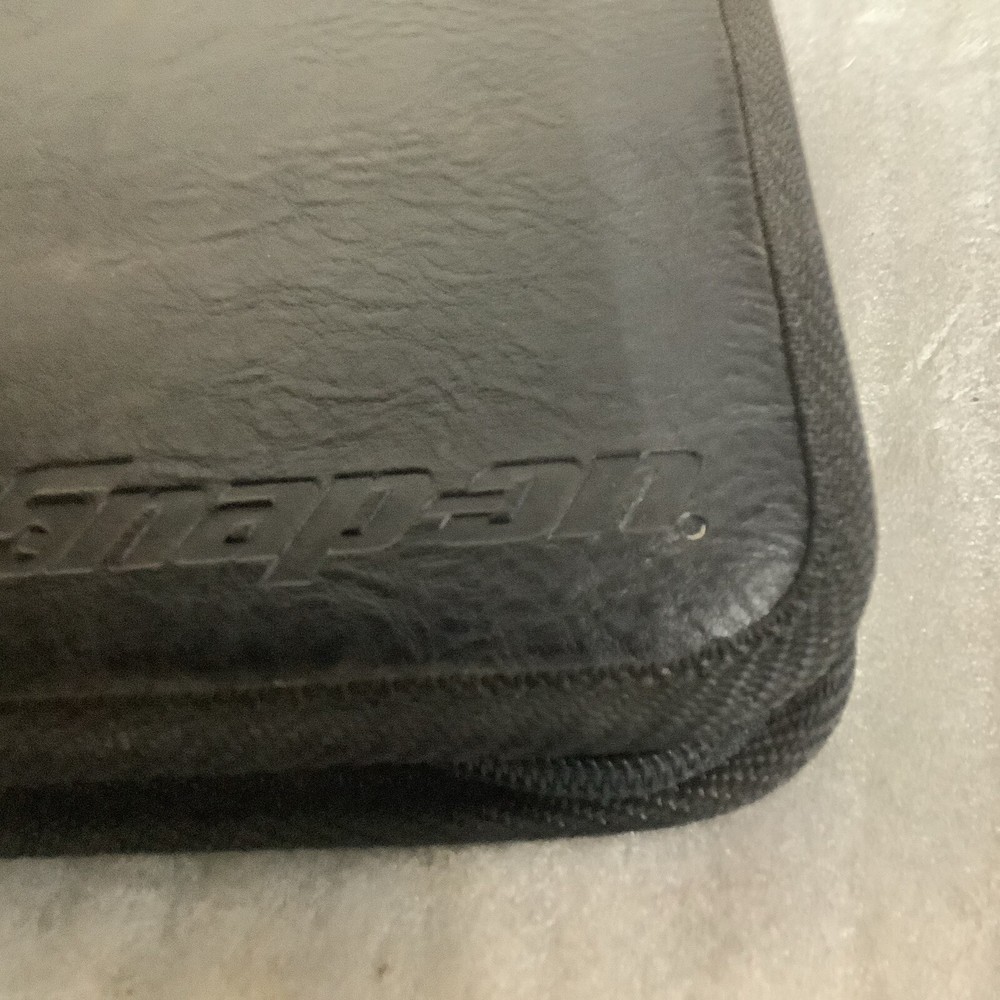 V. Snap On Owners Manual with Binder KRL Tool Box