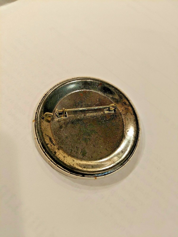 "Students Come First" Pin / Button Vintage Education