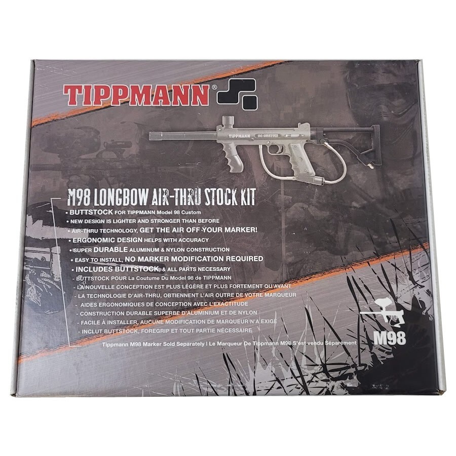 Tippmann Model 98 Longbow Air Thru Kit