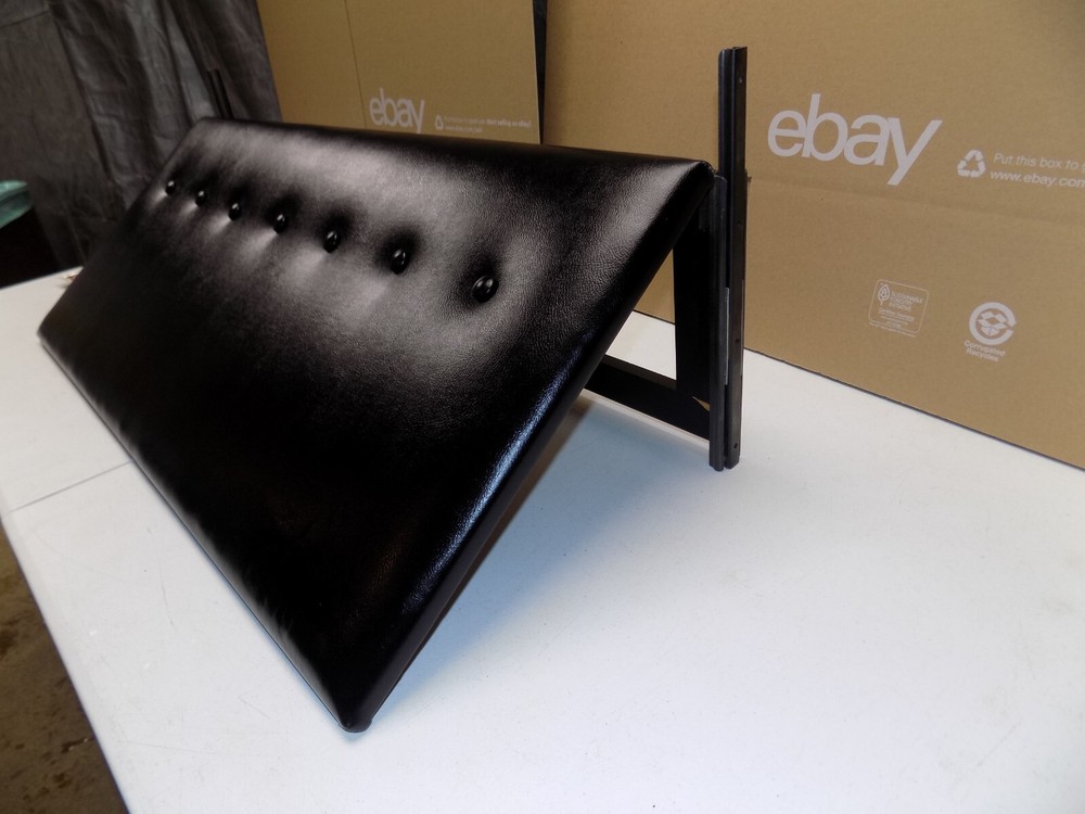 Authentic Original Herman Miller George Nelson Model 4646 Sliding Headboard
