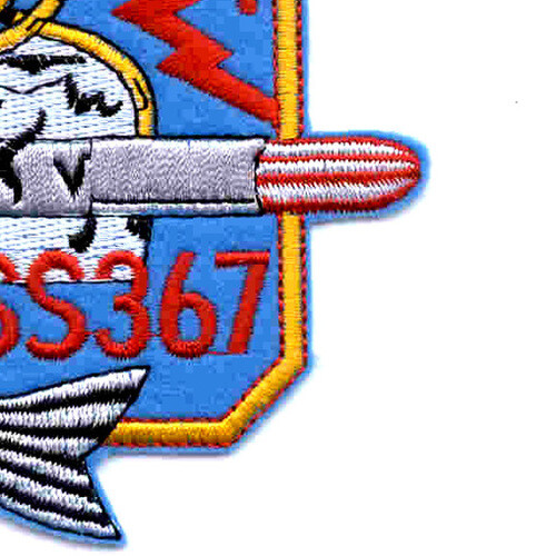 SS-367 USS Icefish Patch - Large