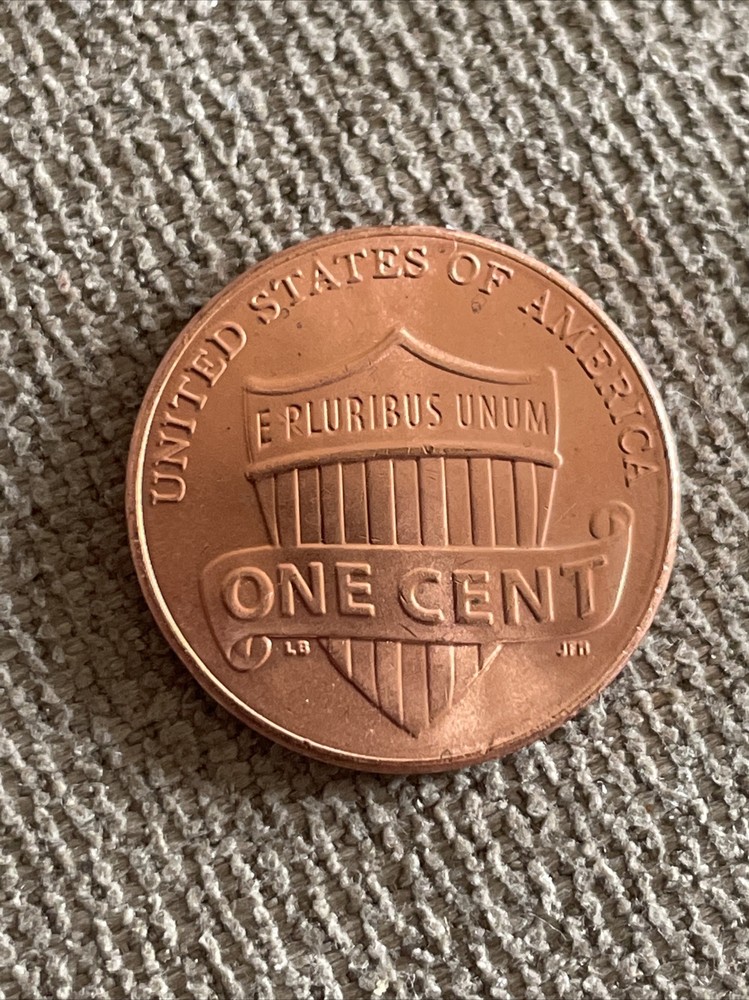 2019 D Lincoln Shield Cent (Red)  TK758*