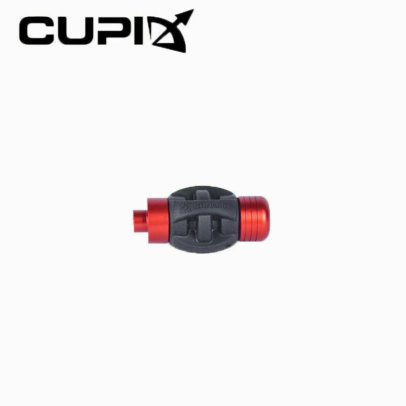 X10 Compound Bow Aluminum Stabilizer Bow Shock Absorber Damper Rod Silencer Head