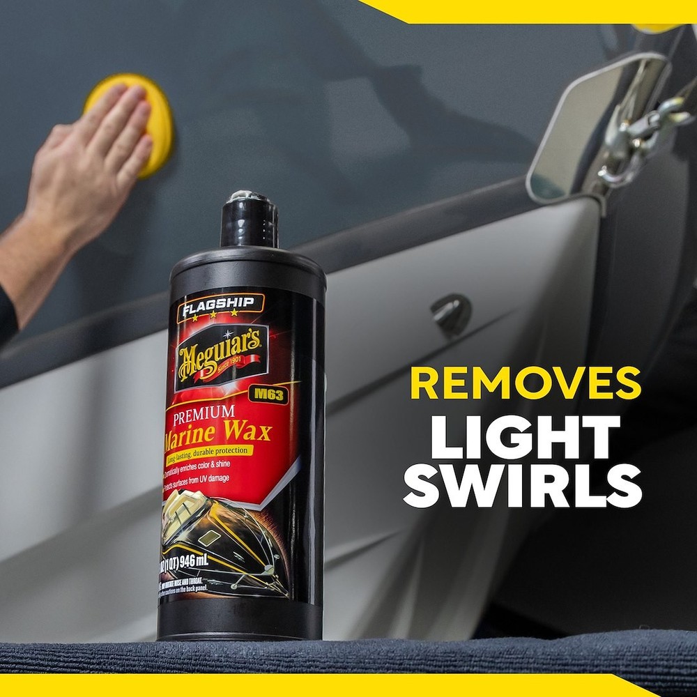 Meguiars M6332 MARINE WAX