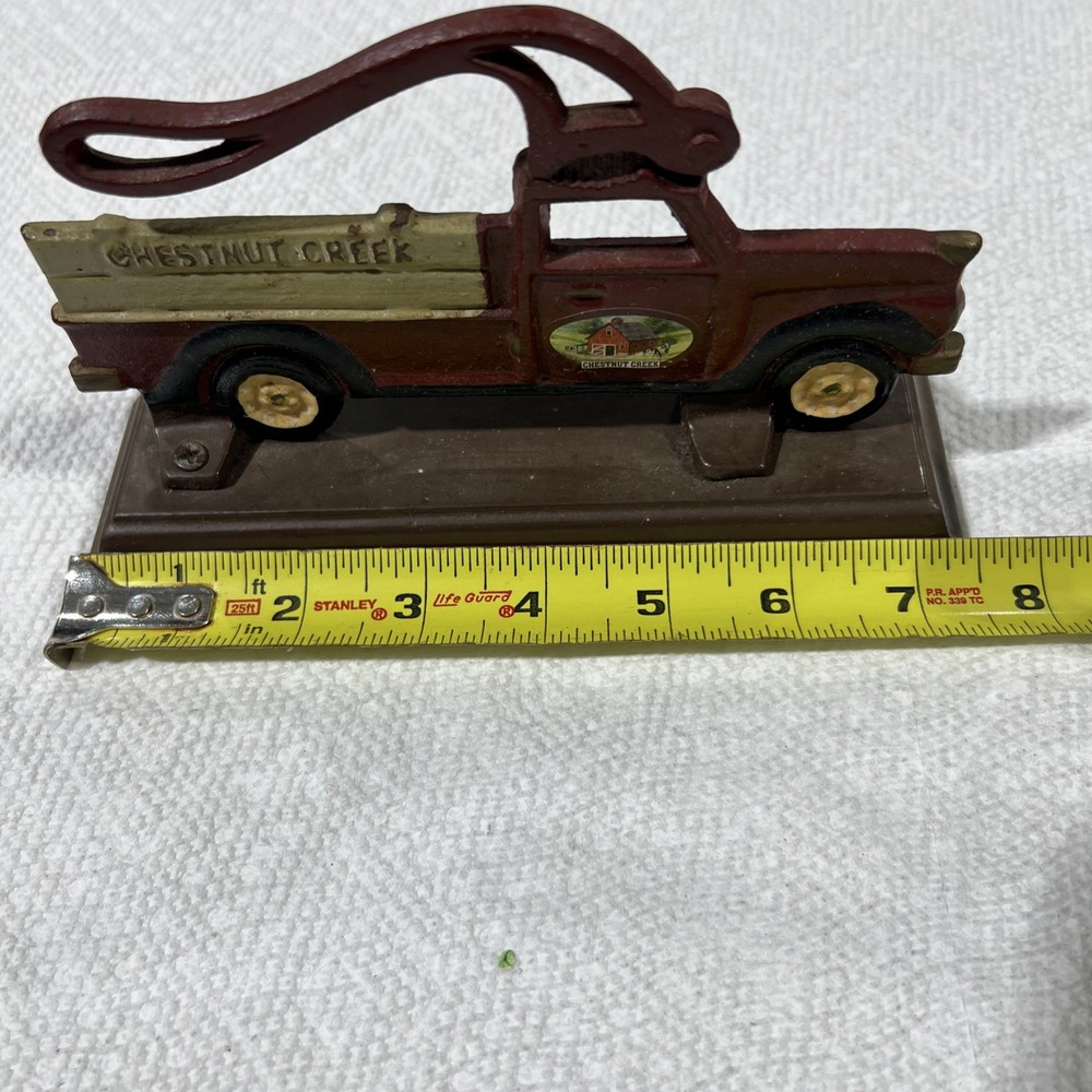Vintage Nut Cracker Chestnut Creek