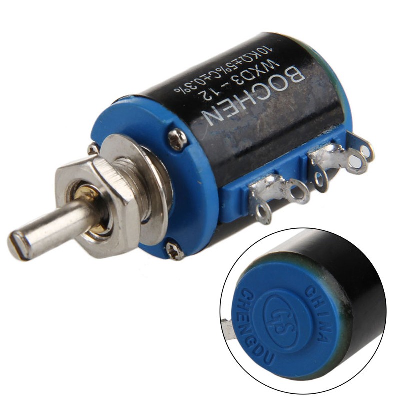 2pc Buy one and another one free WXD3-12 10K Precision Multi Shift Potentiometer