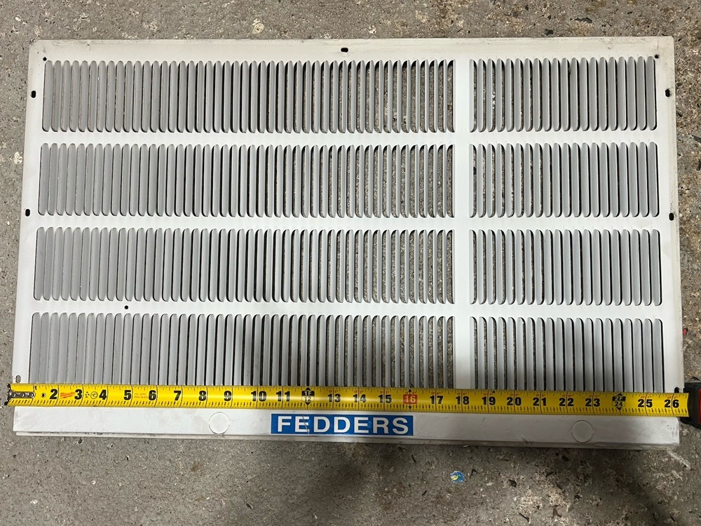 Fedders air conditioner Front Grille