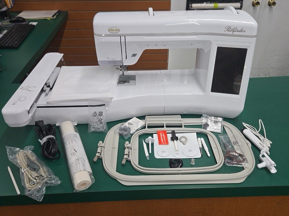 Babylock  Pathfinder  Embroidery Machine