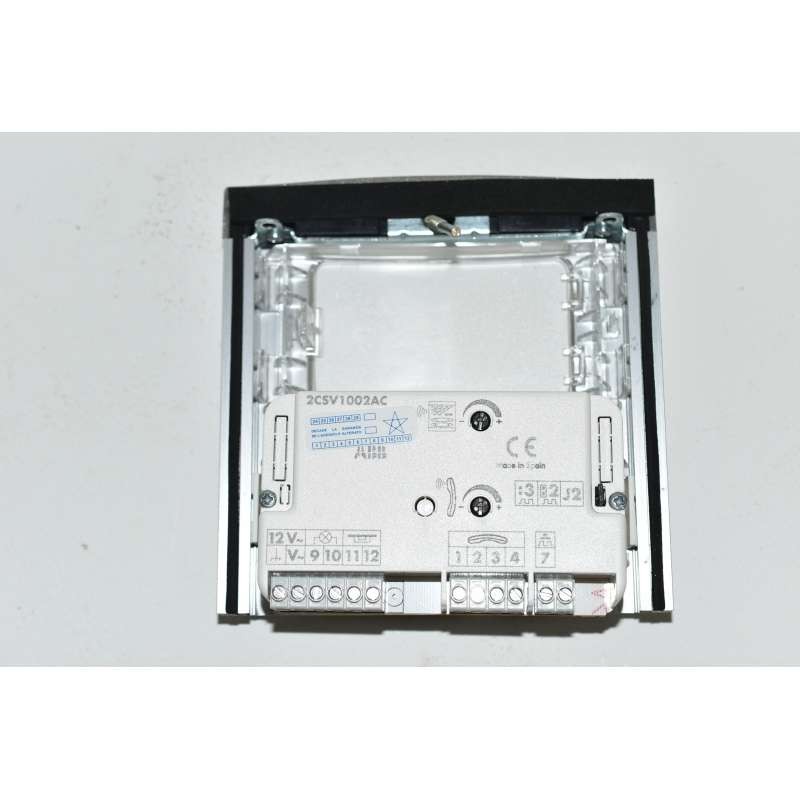 ABB Intercom 2CSV1002PA External Plate with GF 4+N Electronic With Plate