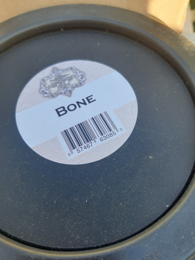 ALL-IN-ONE Paint - Bone, 128 Fl Oz - includes color card