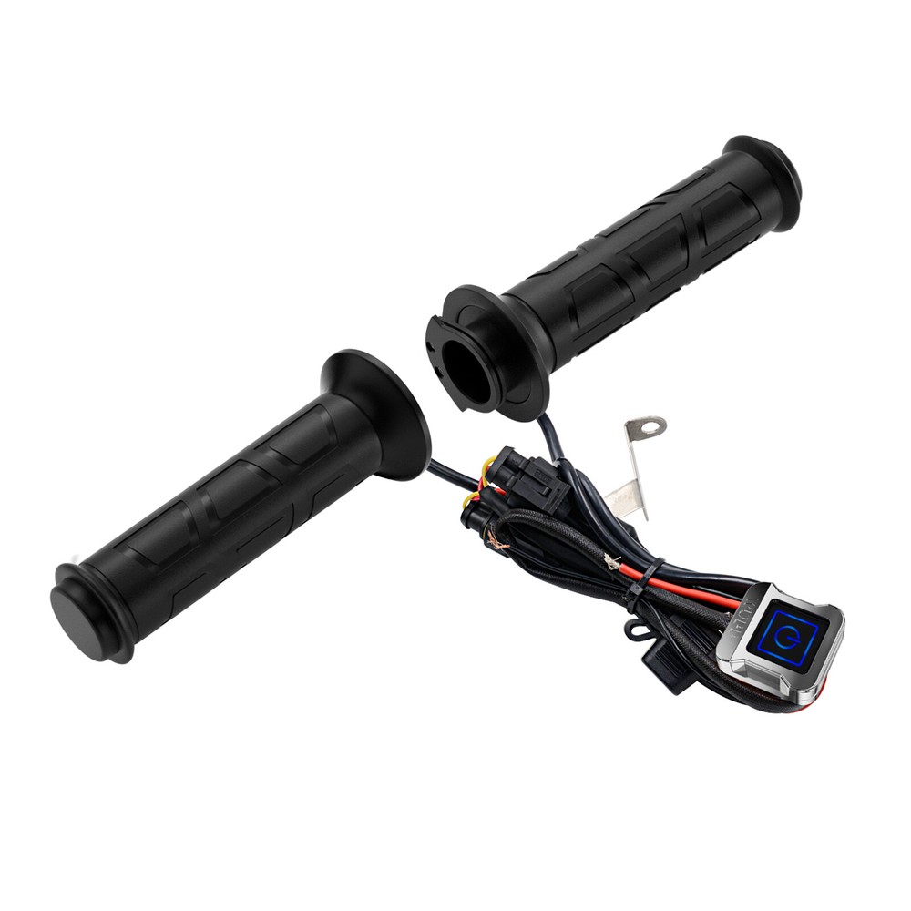 Three-speed Intelligent Temperature-adjusting Electric Heating Handlebar Kit