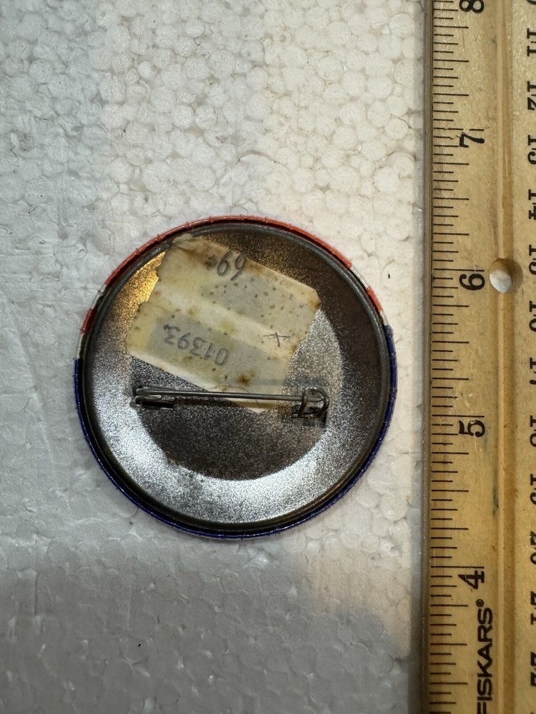 Vintage NASA Space Shuttle Button - U.S. Space Camp