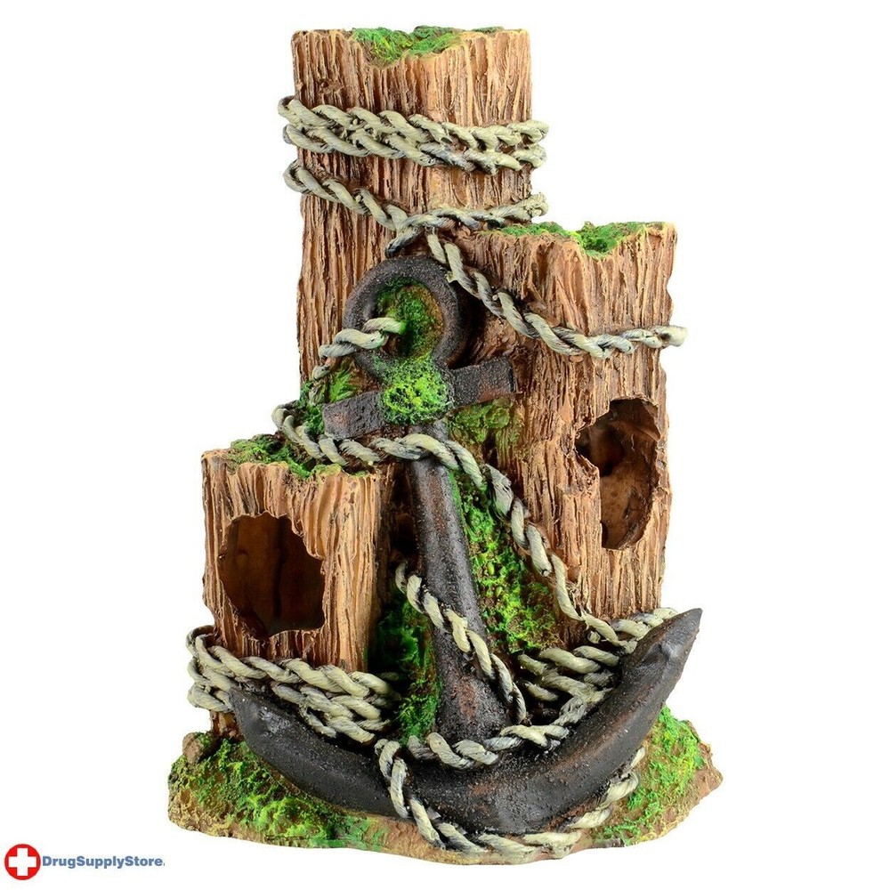RA Wood with Anchor - Small