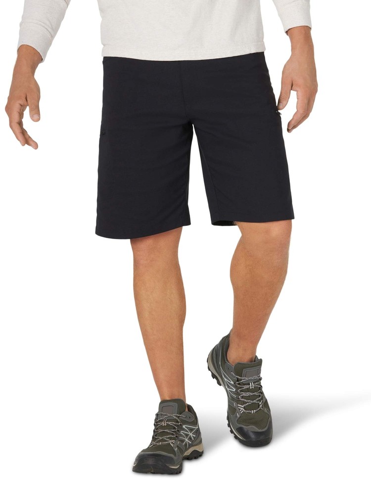 Wrangler Authentics Men's Performance Comfort Flex Cargo Short | Black | 38
