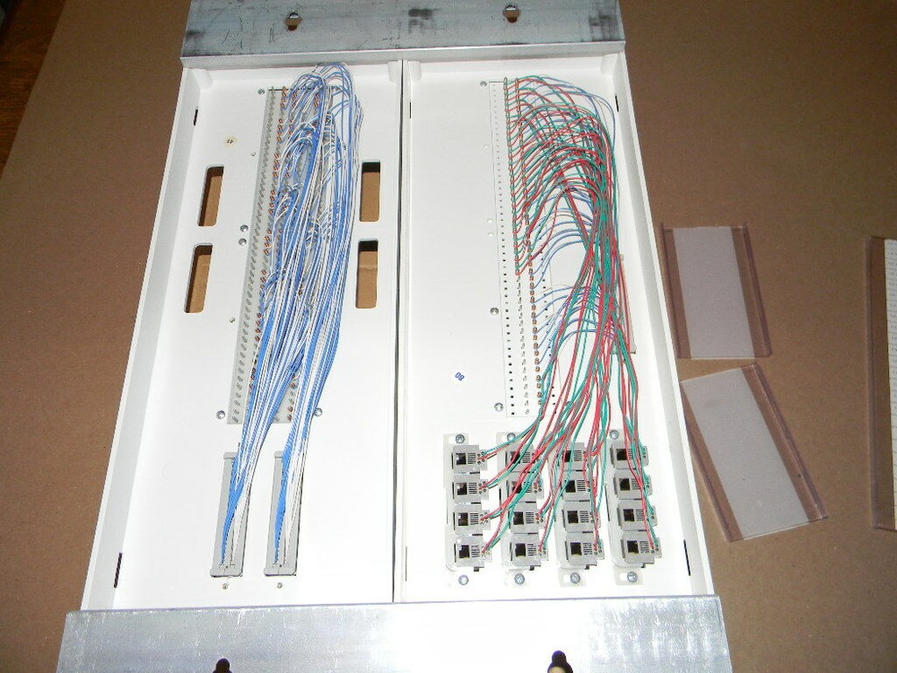 Siemon Prewired Network Interface Block(s)