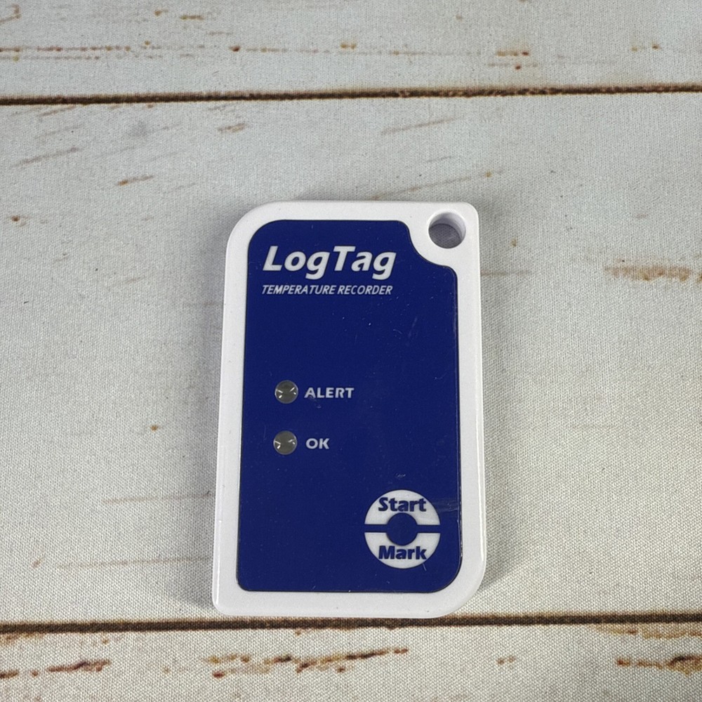 LogTag TRIX-8 USB Temperature Data Logger Recorder Monitor Sensor