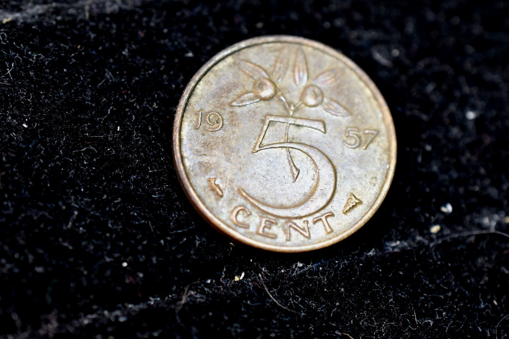 NETHERLANDS 1957 5C