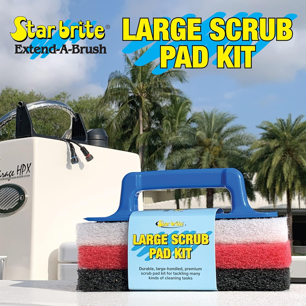 Large Scrub Pad Kit (042023)