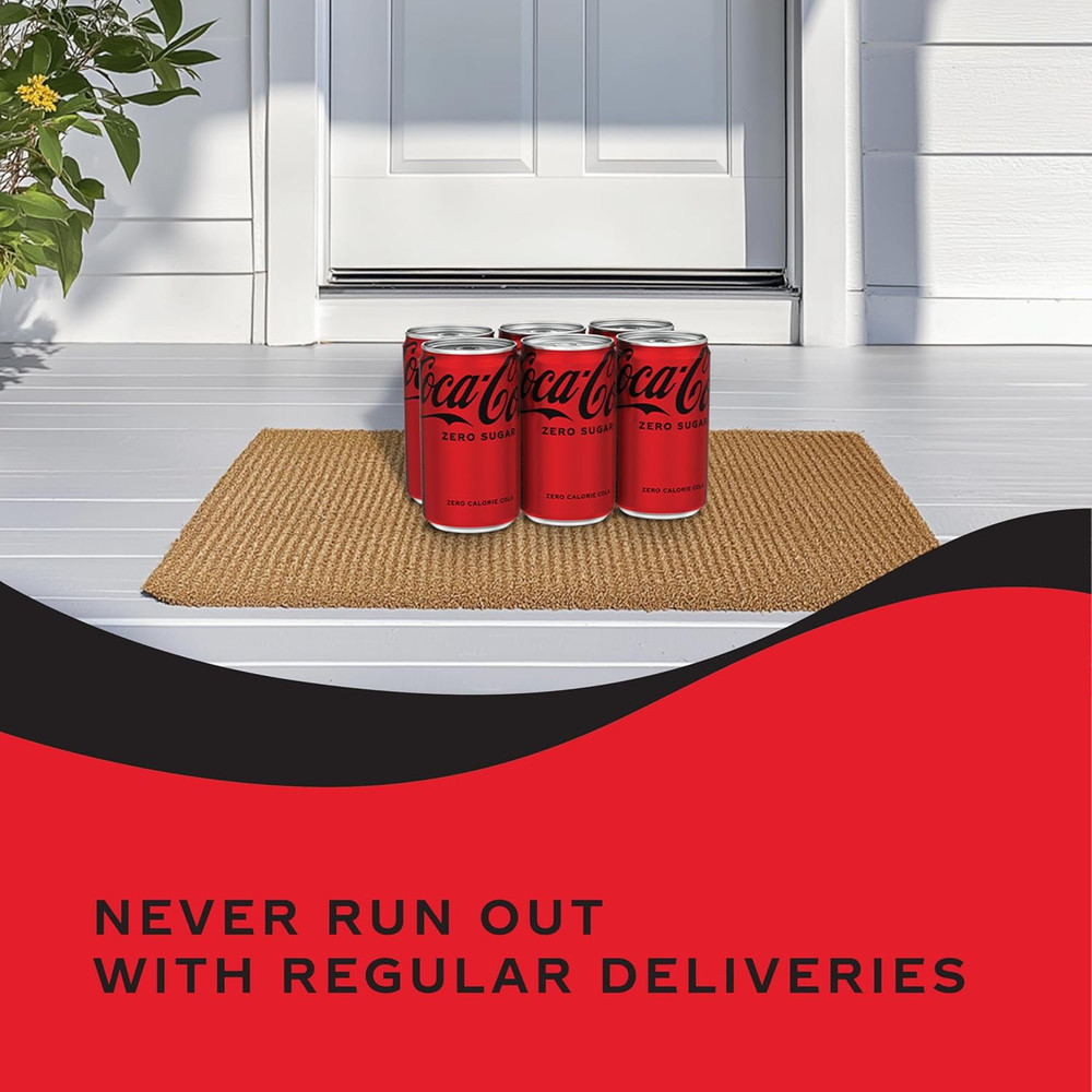 Sugar Mini-Can 7.5 Fl Oz, 6 Pack (Package May Vary)