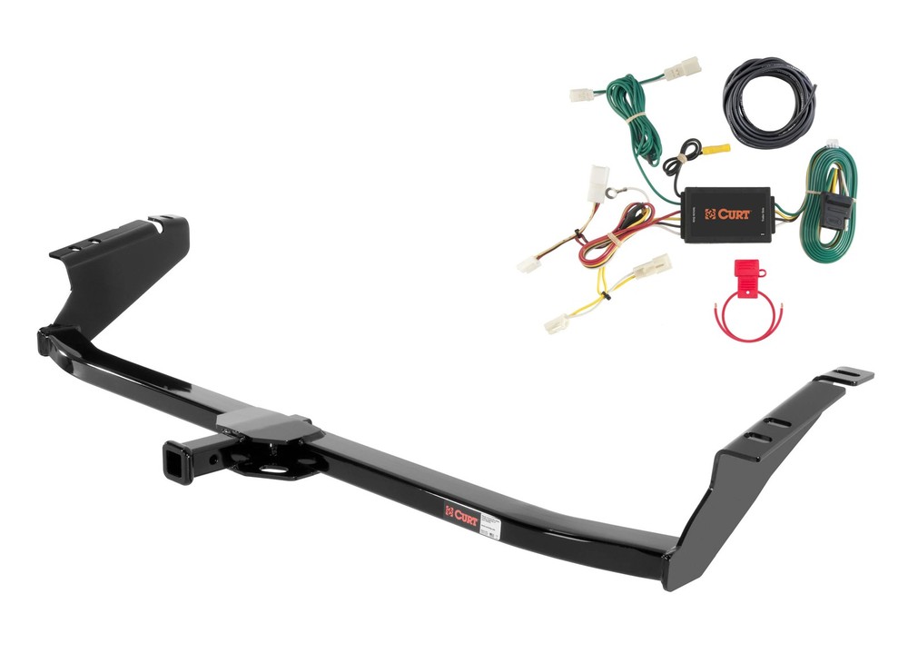 Curt Trailer Hitch & Wire Harness Custom Class 2 1-1/4in Receiver 12065 56106