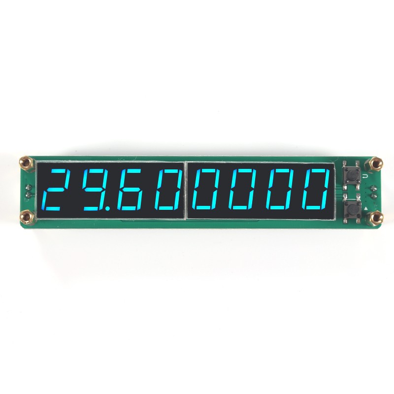 0.1MHz~1000MHz PLJ-8LED-R Frequency Display Unit Frequency Measurement Module