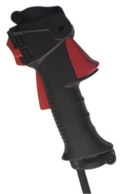 COMPLETE UNIVERSAL THROTTLE CONTROL, TUBE DIAM 26MM