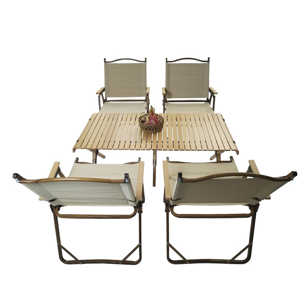 Multi-Function Foldable and Portable , Indoor and outdoor universal ,Natural