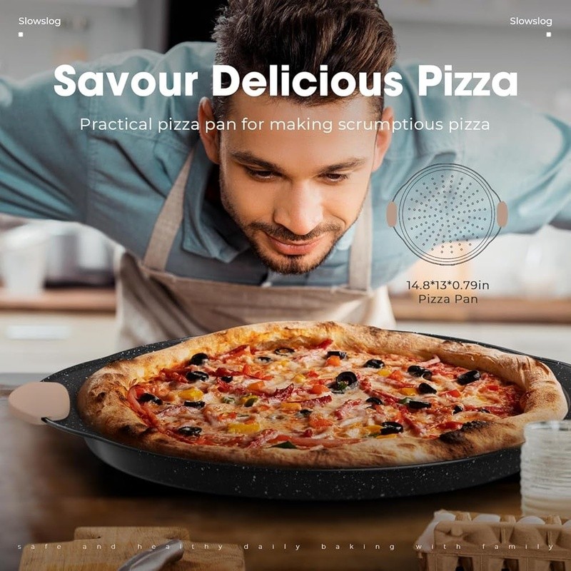 11 Piece Nonstick Baking Set Stackable Bakeware Cookie Sheet Muffin Pan New