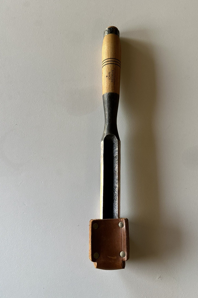 John Neeman 1 Inch Timber Framing Corner Chisel NEW CONDITION!!