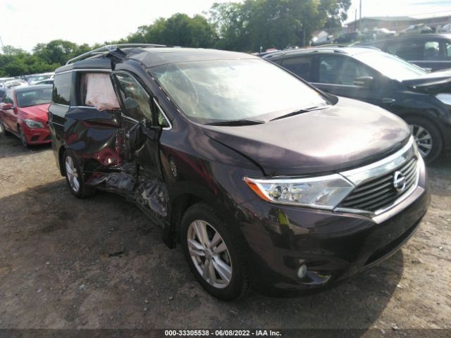Info-GPS-TV Screen Display Screen Dash With Navigation Fits 11-17 QUEST 882279