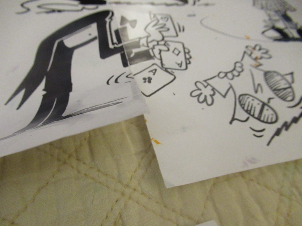 Blitz Insta-Cartooner Kit (Bruce Blitz) (See Description)