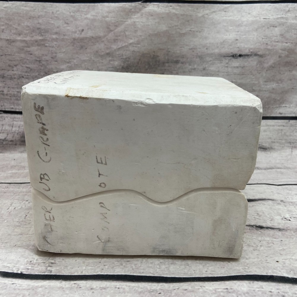 Unbranded Ceramic Casting Mold Cherub Grape Compote #937