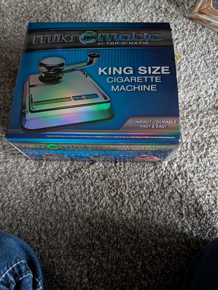 Mikr Matic King Size Cigarette Machine