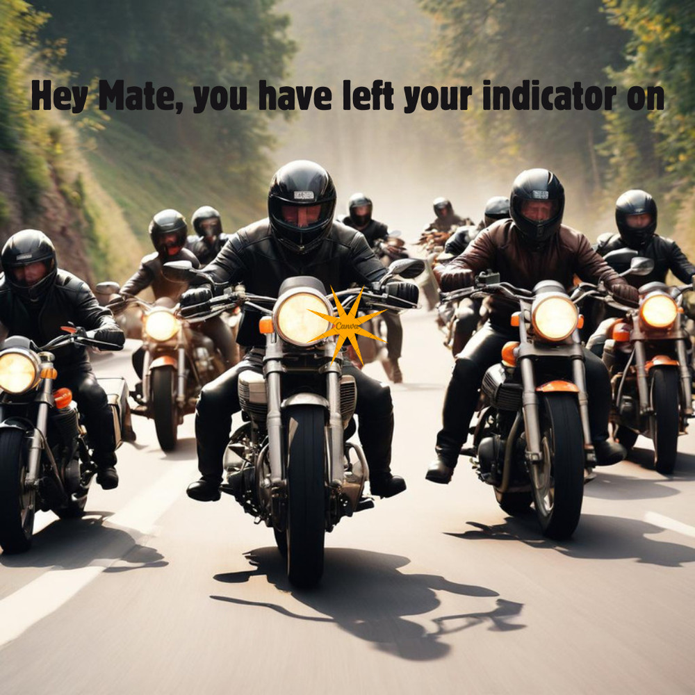 motorcycle indicator alarm