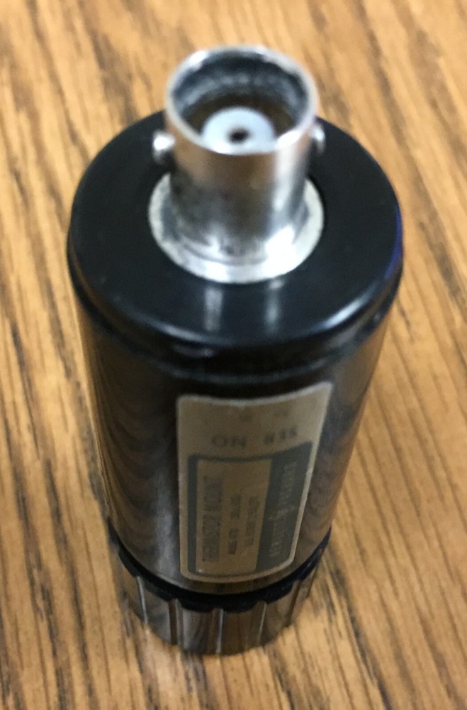 HP Model 477B Thermistor Mount 200Ω NEG