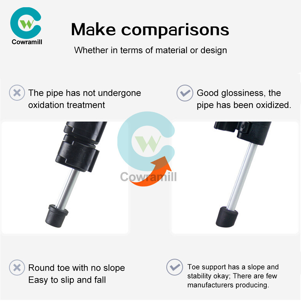 Multi function Travel Camera Tripod 110cm/150cm Adjustable Laser Level Tripod