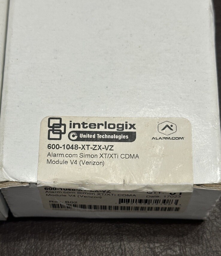 INTERLOGIX 600-1048-XT-ZX-VZ
