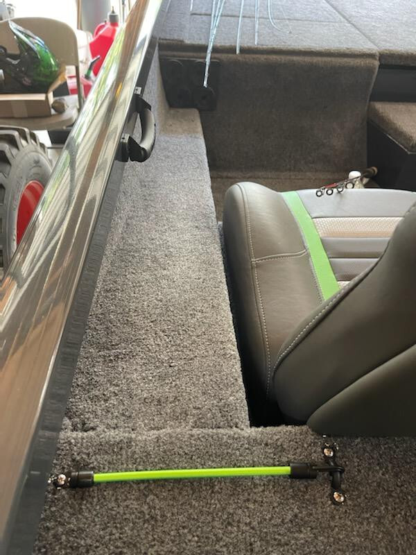 GF Outdoors Rod Ramp Tie Down