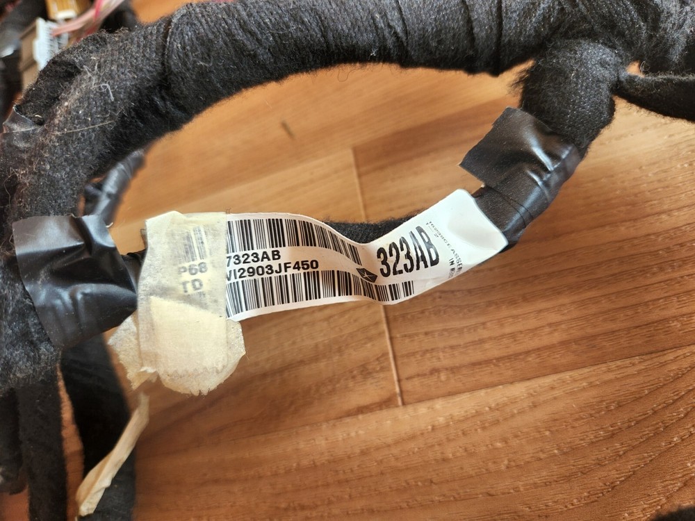 2014 Chrysler 200 Touring OEM Dash Panel Wiring Harness