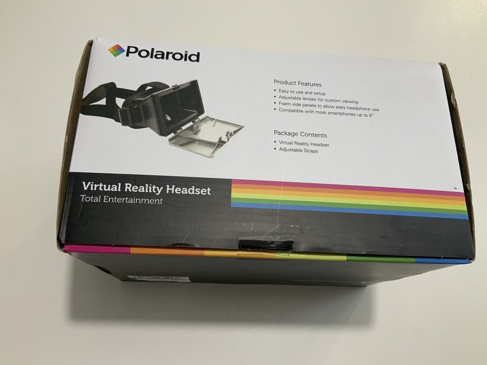Polaroid Virtual Reality Headset New In Box