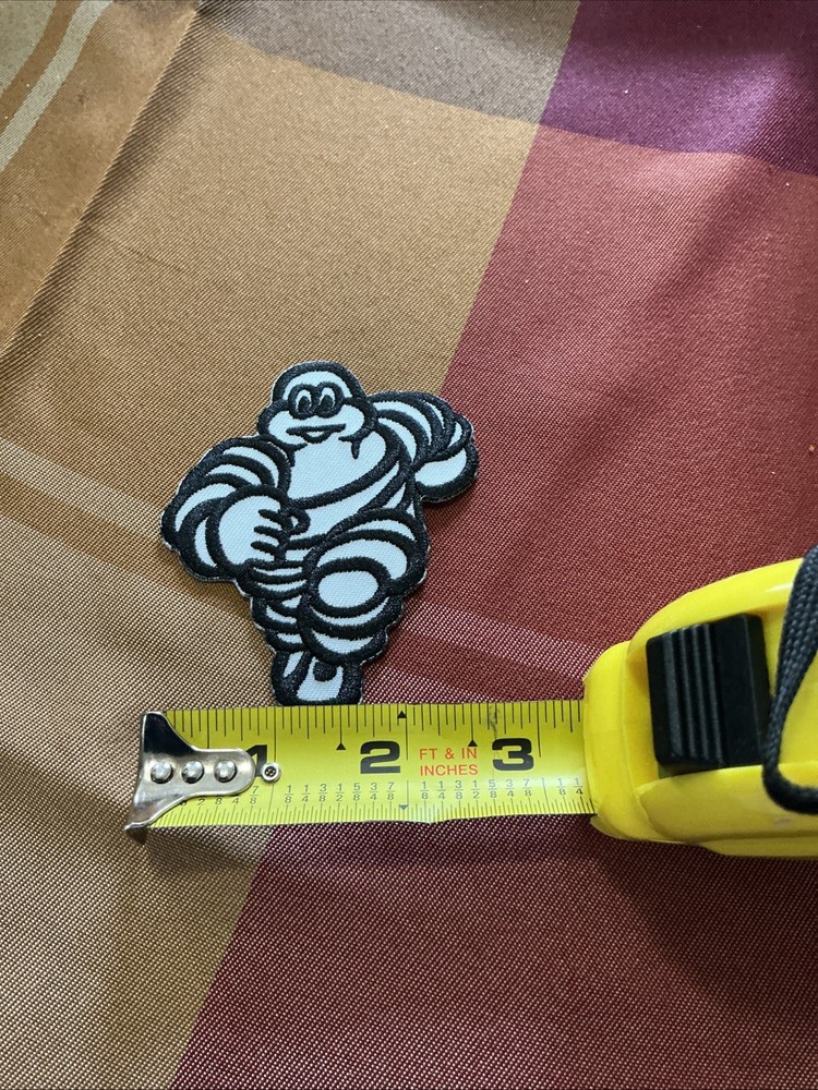 🌟🌟 The Michelin Man iron on patch