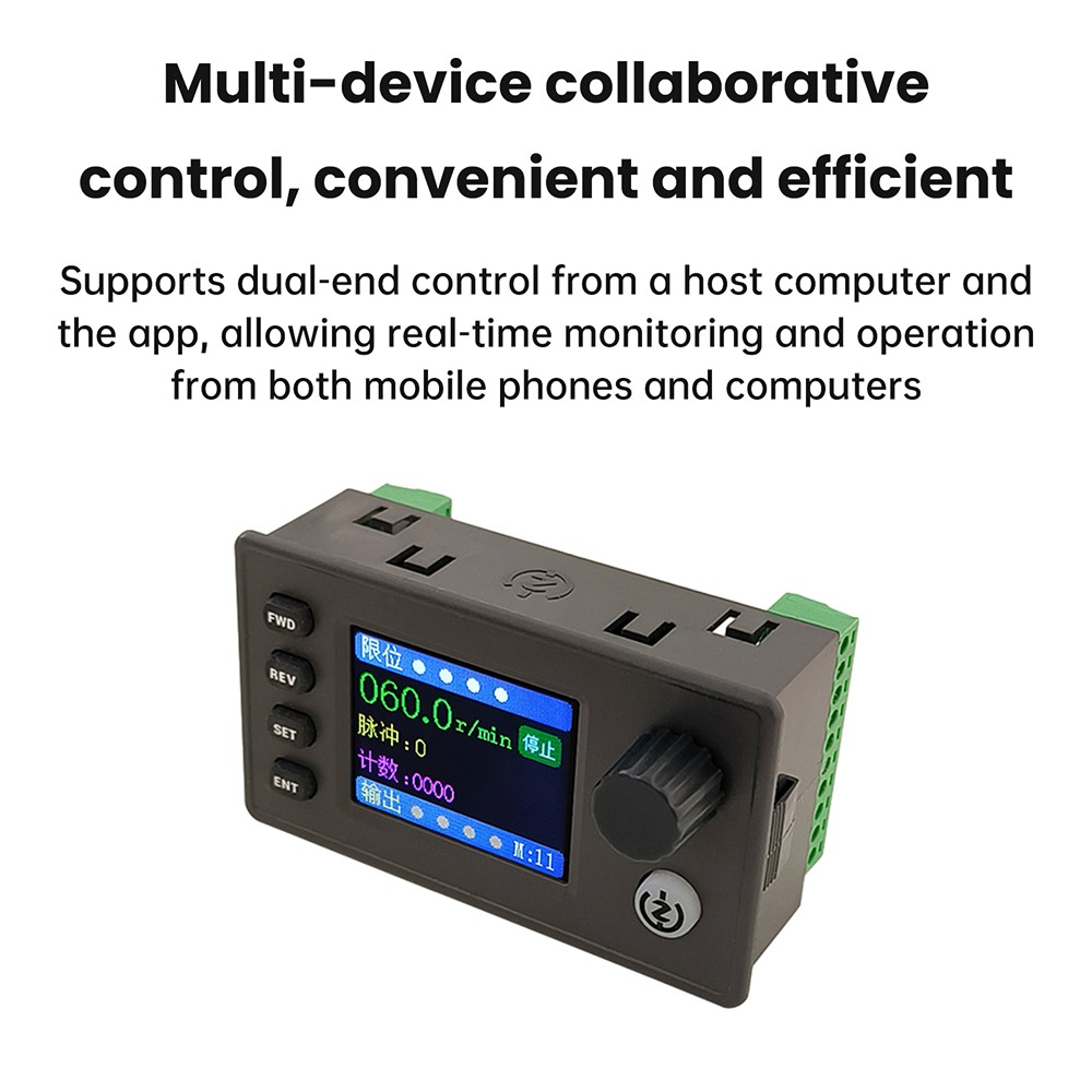 SMC05 Stepper Servo Motor Pulse Controller with Forward/Reverse Speed Control