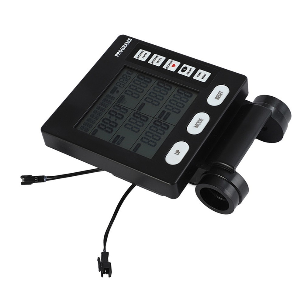 Keep Tabs on Your Workout with Multifunction Rowing Machine Speedometer